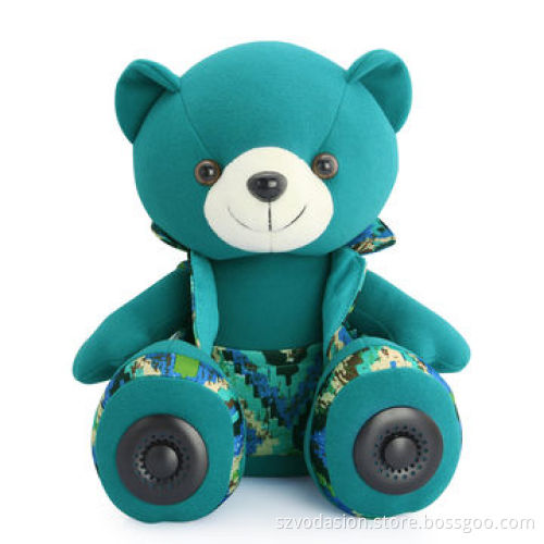 High Voice Quality 3W*2 Frequency Portable Cartoon Bear Wireless Bluetooth Speaker